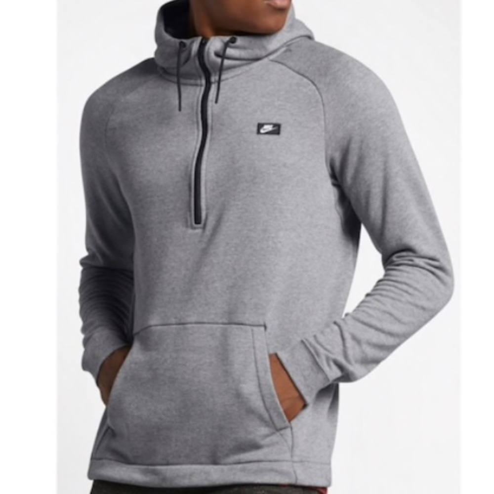 Nike modern half zip hoodie sz lrg